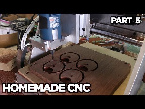 "Stupid Strong" CNC Build - PART 5 - THE FIRST CUTS!