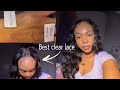 Super Natural &amp; Clean Hairline NO PLUCKING NEEDED!! | CLEAR LACE | XRSBEAUTYHAIR