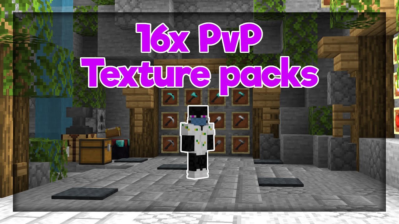 Top 3 best Minecraft 16x PvP texture packs! - YouTube