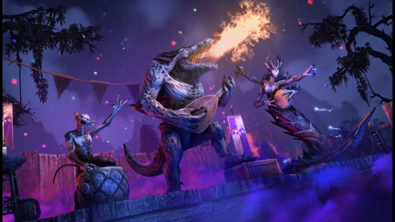 Getting The Band Together - Jester's Festival 2025 Side Quest - Elder Scrolls Online (4K)