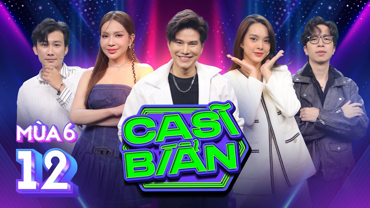 Ca Sĩ Bí Ẩn 6 | Tập 12:Quỳnh Lương 