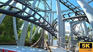 Xpress: Platform 13 POV 5K OUTDOOR ROCKIN’ ROLLER COASTER! Walibi Holland, Netherlands 