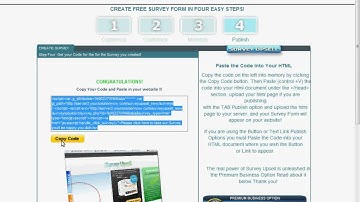 Linking with an Iframe Survey Upsell - Creating a Survey and Upsell Page to Make you More Money