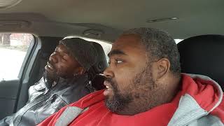 Kicking the Willie Bobo with my partner about these women 5