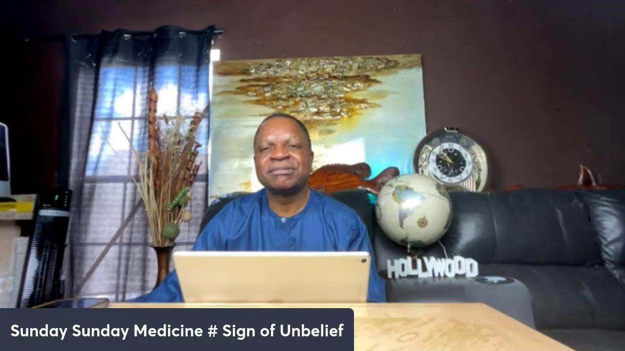 sunday-sunday-medicine-sign-of-unbelief-youtube