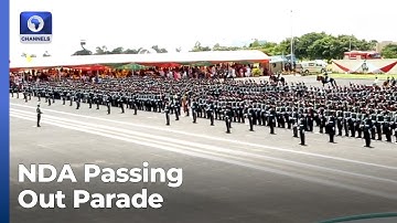 Nigerian Defence Academy Passing Out Parade | Live