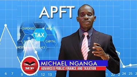 CP ADVANCED PUBLIC FINANCED & TAXATIONS -BLOCK REVISION  MAY 2018 Q3