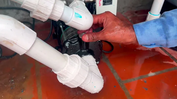 How to install Grundfos CM pressure booster pumps