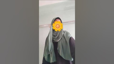 flowy hijab tutorial #hijab #niqab #hijabstyle #hijabi #hijabtutorial