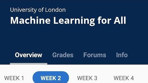 Machine learning for all week2 quiz answers coursera | coursera quiz answers #coursera #machinelearn