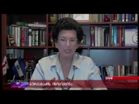 TV მაესტრო გადაცემა ,,კონტაქტი,, - სტუმრად ნინო ბურჯანაძე 12.08.2016