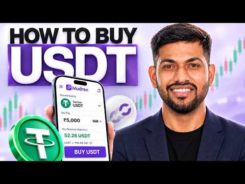 How to buy USDT On Mudrex | Invest in Coin Sets Create Your Own Coin Fund