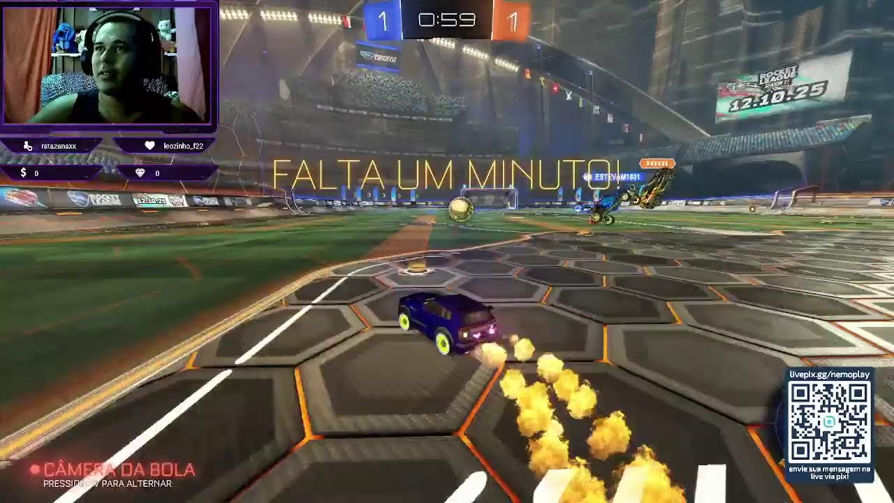 NAO CONSIGO ATIVAR CHAT AKI DA SALVE NA TWITCH LINK NO PERFIL