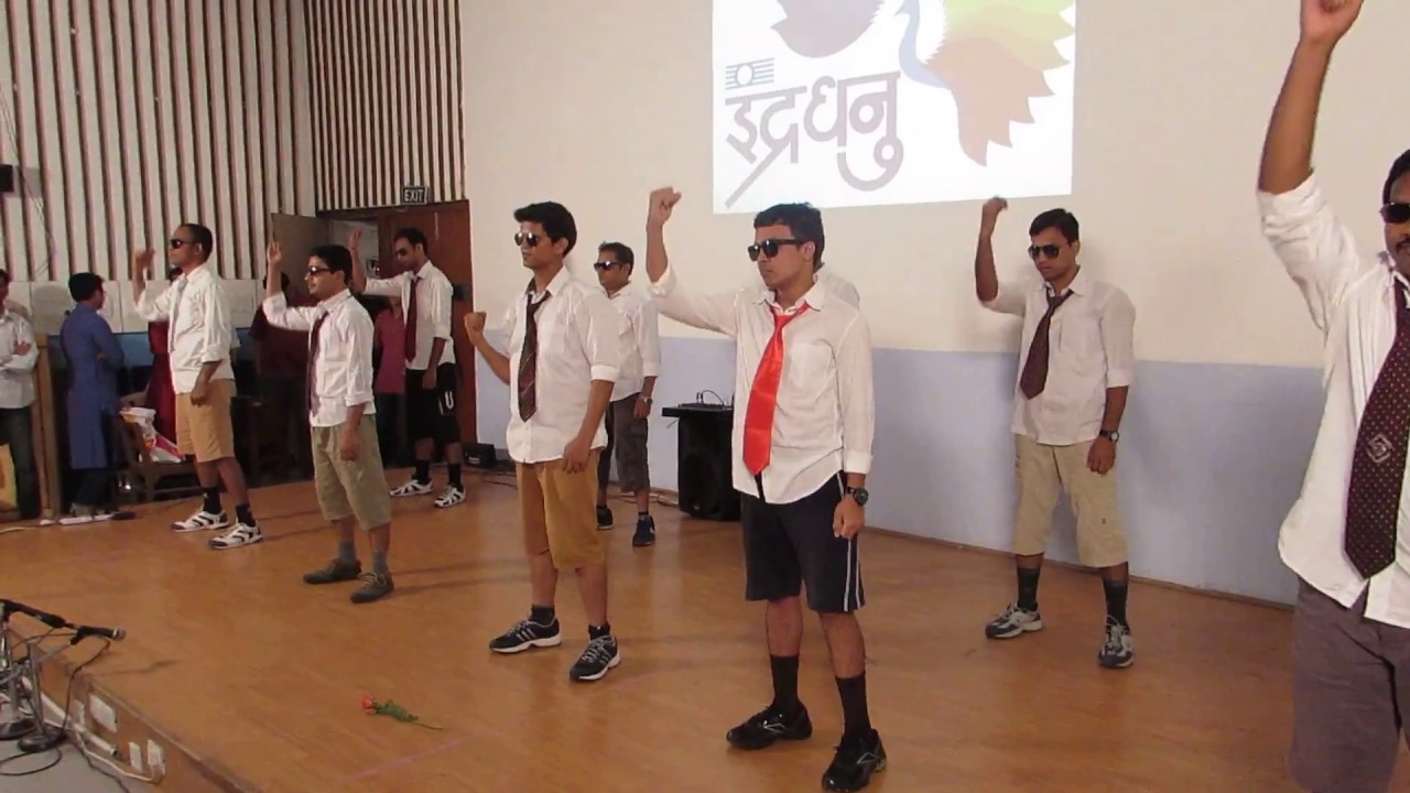 IIT Madras Marathi Mitra Mandal Expressionless dance