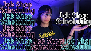 APICS CPIM Concept: Job Shop Scheduling