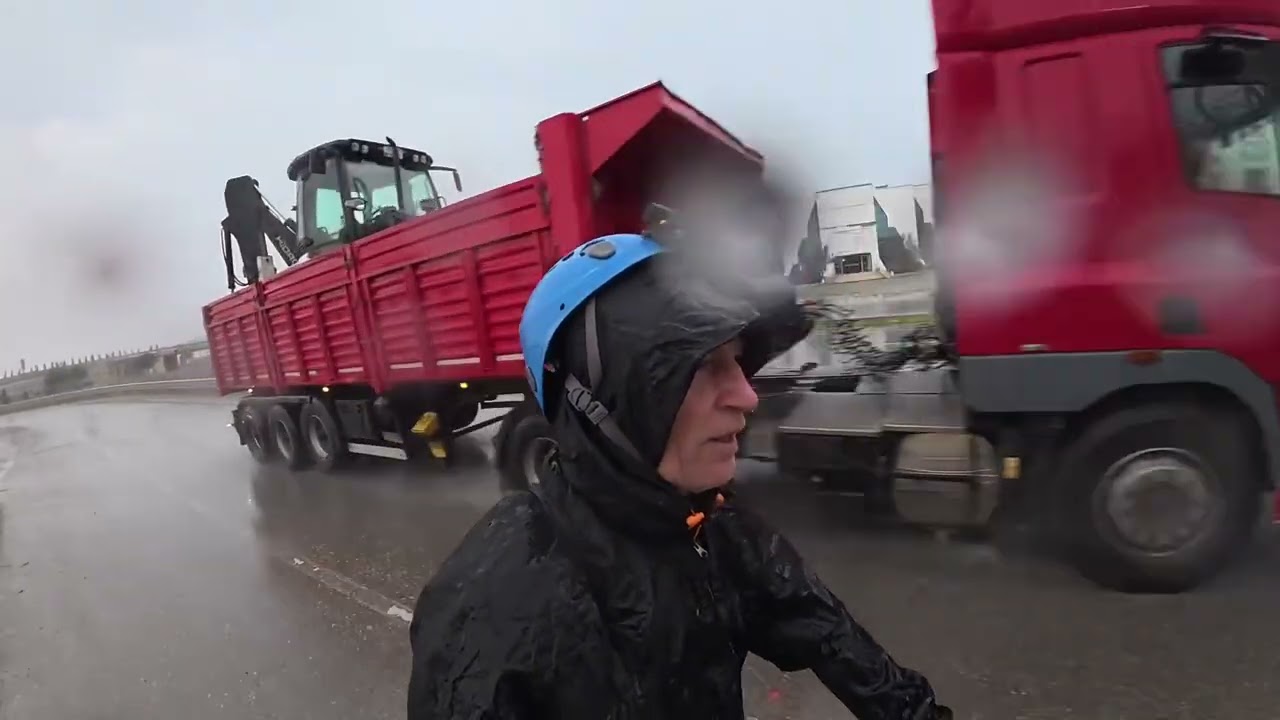 Bursa bisikletle ￼ kutsal topraklara umre ziyareti için￼ ikinci gün video-1 -11 Kasım 2025