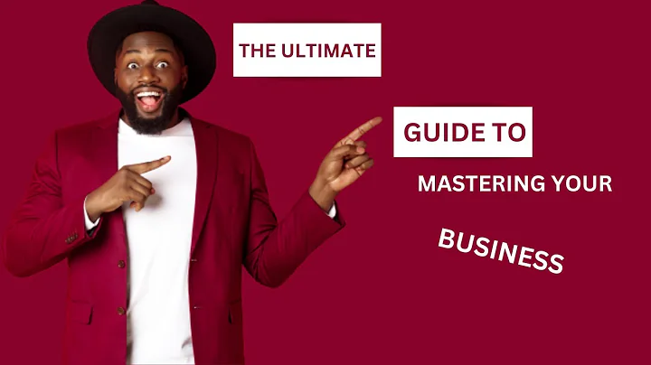THE GUIDE : The ultimate guide to mastering your business strategy and reaching your goals.