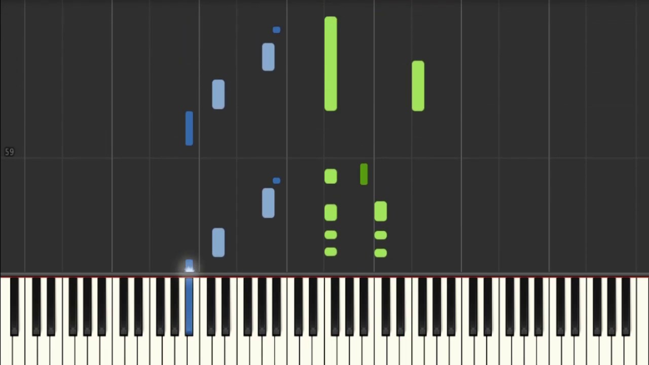RM (BTS) - 'everythingoes (지나가)' - Honeyolk Piano Tutorial
