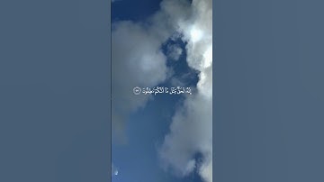وفي السماء رزقكم وما توعودون. بصوت القارئ اسلام صبحي #قران_كريم #راحه_نفسيه