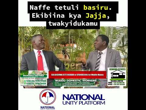 Naffe Tetuli Bassiru Ekibiina Kya Jajja Twakyidukamu
