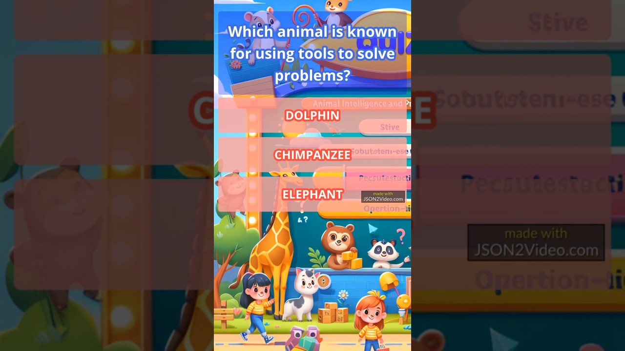 Animal Intelligence: Test Your Knowledge on Smart Creatures! 