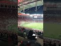 TORCIDA DO FLAMENGO CANTA NA ARQUIBANCADA E PROVOCA BOTAFOGUENSES