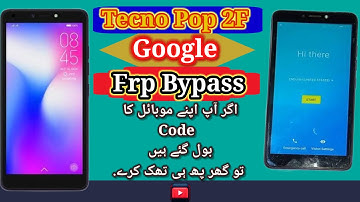 Tecno Pop 2F (B1f) Frp Bypass | Tecno Pop 2F Google Bypass | Tecno Pop 2F Google Account Remove 2025