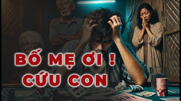 PODCAST I ĐƯỢC CỨU 3 LẦN VẪN KHÔNG BIẾT QUAY ĐẦU, BÀI HỌC CẢNH TỈNH CHO NHỮNG AI CÒN U MÊ VÌ CỜ BẠC