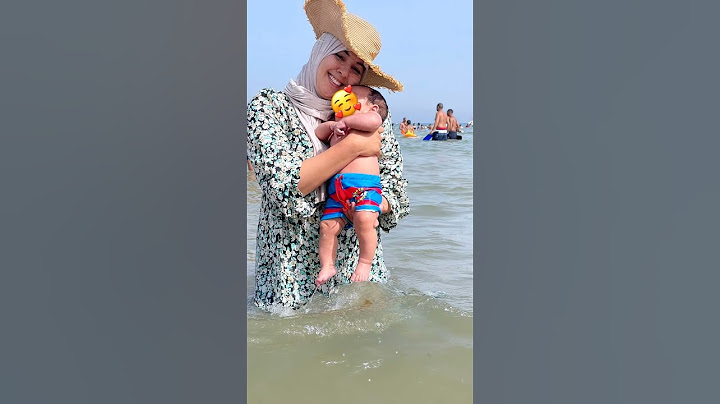 أول تبحيرة مع محمد علي🍭🥺 #وصال #وصال_وعلي #wissal_ali #wissal_and_ali #علي_وصال