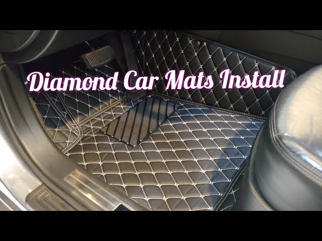 Diamond Car Mats Install And Review - Best Car Mats On The Market