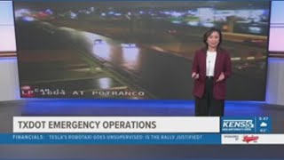 Traffic cameras help TxDOT catch trouble spots on road during weather events