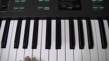 DX27  FM Synth Programming - Wind Chimes Patch