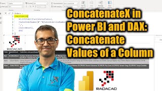 concatenatex in power bi and dax   concatenate values of a column