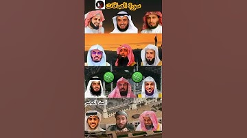 سورة الصافات_بصوت القارئ (ياسر الدوسري ،رعد الكردي ،ماهر المعيقلي ،إسلام صبحي ،سعد الغامدي ،...)