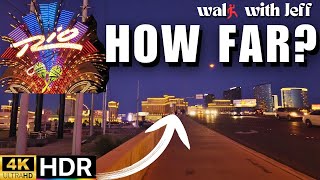 The Surprising Walk from Rio to The Strip: How Far Is It Really? Walk With Jeff