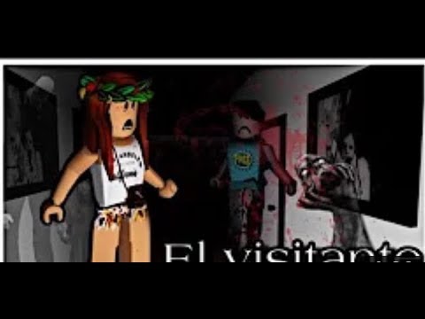 El Visitante Nocturno Historia De Terror Roblox Youtube - 3 juegos terrorificos de granny en roblox youtube