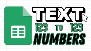 How to Convert Text to Numbers | Google Sheets (More Tips!)