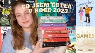 TŘICET KNÍŽEK ZA ROK 2023 | WRAP UP