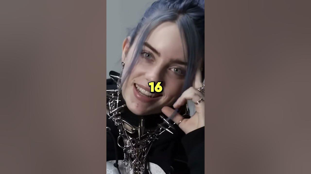 Billie Eilish Growing Up 🥹