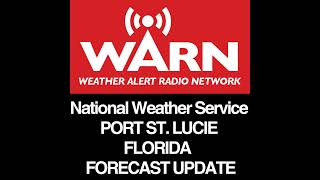 PORT ST LUCIE FLORIDA FORECAST - UPDATE