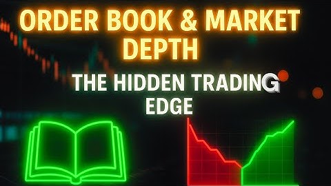 Order Book & Market Depth Explained | Spot Liquidity, Support & Resistance in Crypto