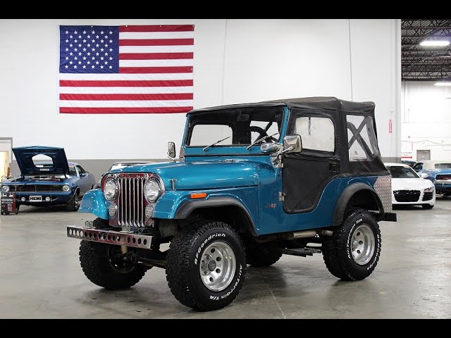 1971 Jeep Cj 5