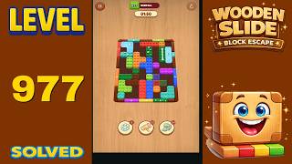 Wooden Slide – Level 977 | Walkthrough