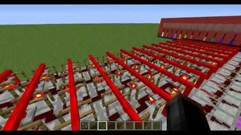 Minecraft Redpower Logic Computer