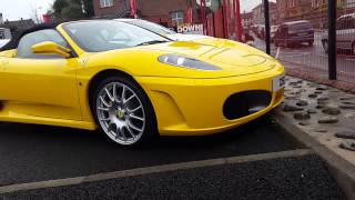 Ferrari f430 spider (manual) walkaround ...