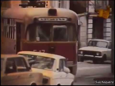 Tbilisi (Georgia) Tiflis / Tramway /ტრამვაი / Straßenbahn Scenes - 1983 -1991