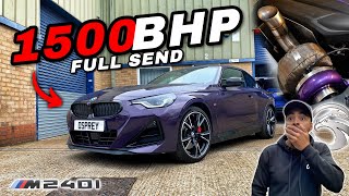 1500BHP BMW M240i XDRIVE INCOMING.. *MONSTER BUILD*