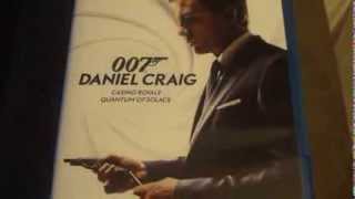 A LOOK inside - 007 Daniel Craig Double Feature (Casino Royale, Quantum of Solace) Content