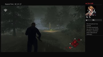 Friday The 13th - Part 5 Roy (testing map, roy) (bots) (PS4) (no commentary)