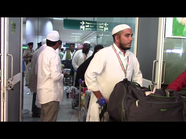03-08-22 ( Flight Arrivals) Hyderabad